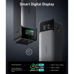 24K 140 Watt Output Gan Prime Power Bank