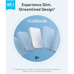 10k Slim Magnetic Power Bank