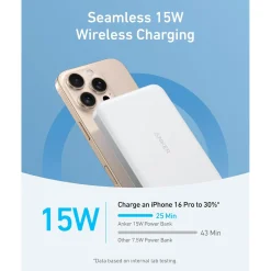 10k Slim Magnetic Power Bank