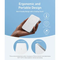 10k Slim Magnetic Power Bank