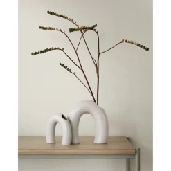 Kagetsu Medium Vase Moonbeam