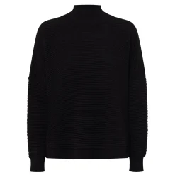 Kaia Textured Knit Turtleneck