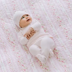 Kaitlin Knitted Sweater, Leggings & Hat Three-Piece Set