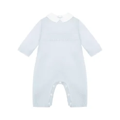 Kaleb Knitted Bodysuit & Hat Two-Piece Set