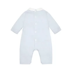 Kaleb Knitted Bodysuit & Hat Two-Piece Set