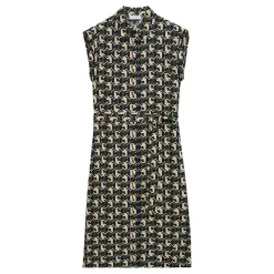 Kalinda Printed Shirt Dress