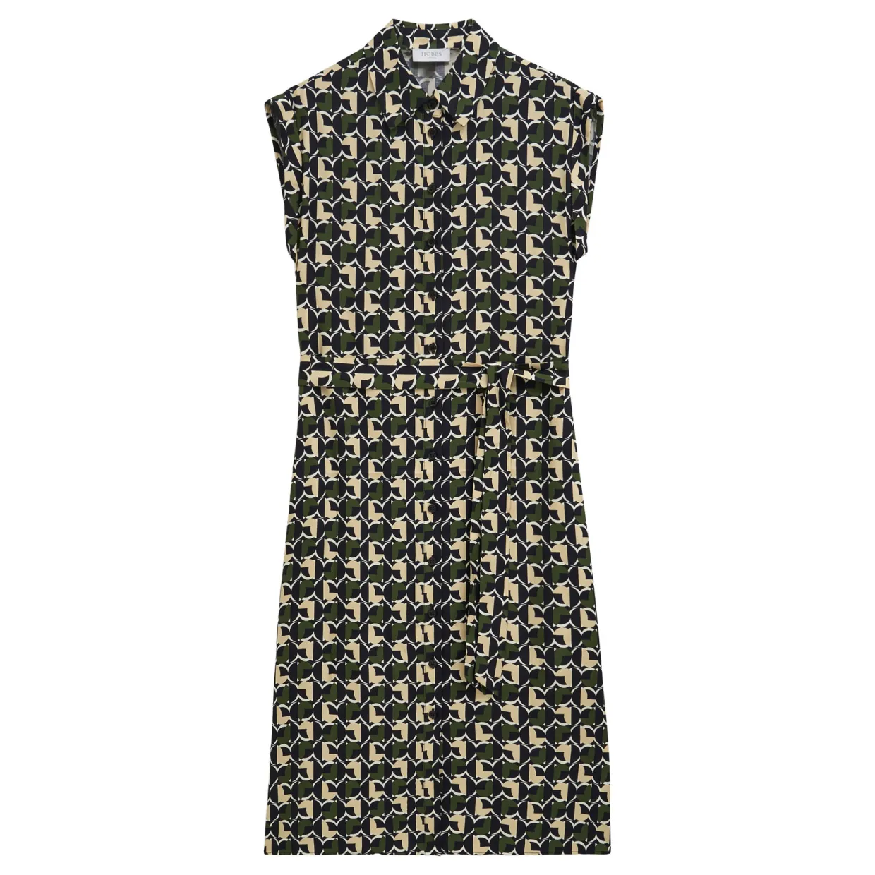 Kalinda Printed Shirt Dress