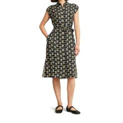 Kalinda Printed Shirt Dress