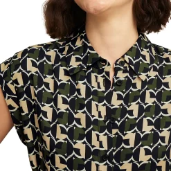 Kalinda Printed Shirt Dress