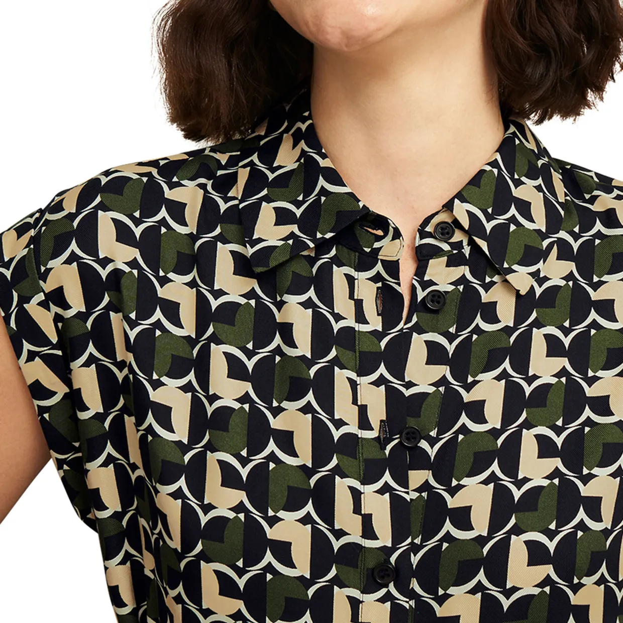 Kalinda Printed Shirt Dress