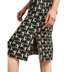 Kalinda Printed Shirt Dress