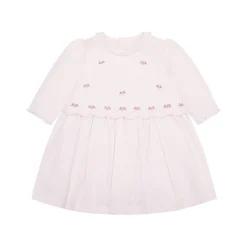 Kamelia Embroidered Dress