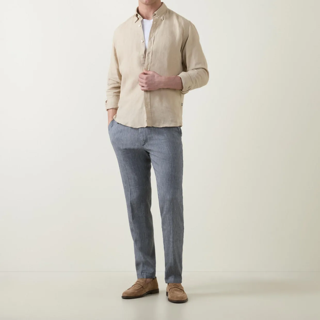 Kane Drawstring Trousers