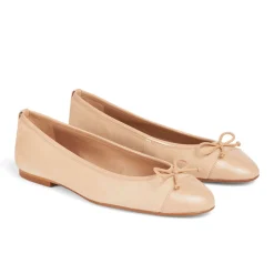 Kara Toe Cap Ballet Flats