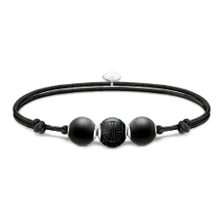 Karma Secret Obsidian Bead Bracelet