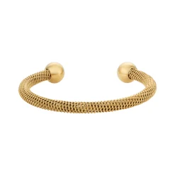 Kassia Textured Bangle