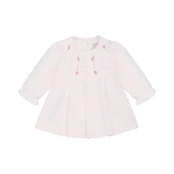 Kate Smock Effect Top & Trousers Two-Piece Set