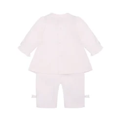 Kate Smock Effect Top & Trousers Two-Piece Set