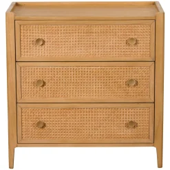 Kawali 3-Drawer Chest