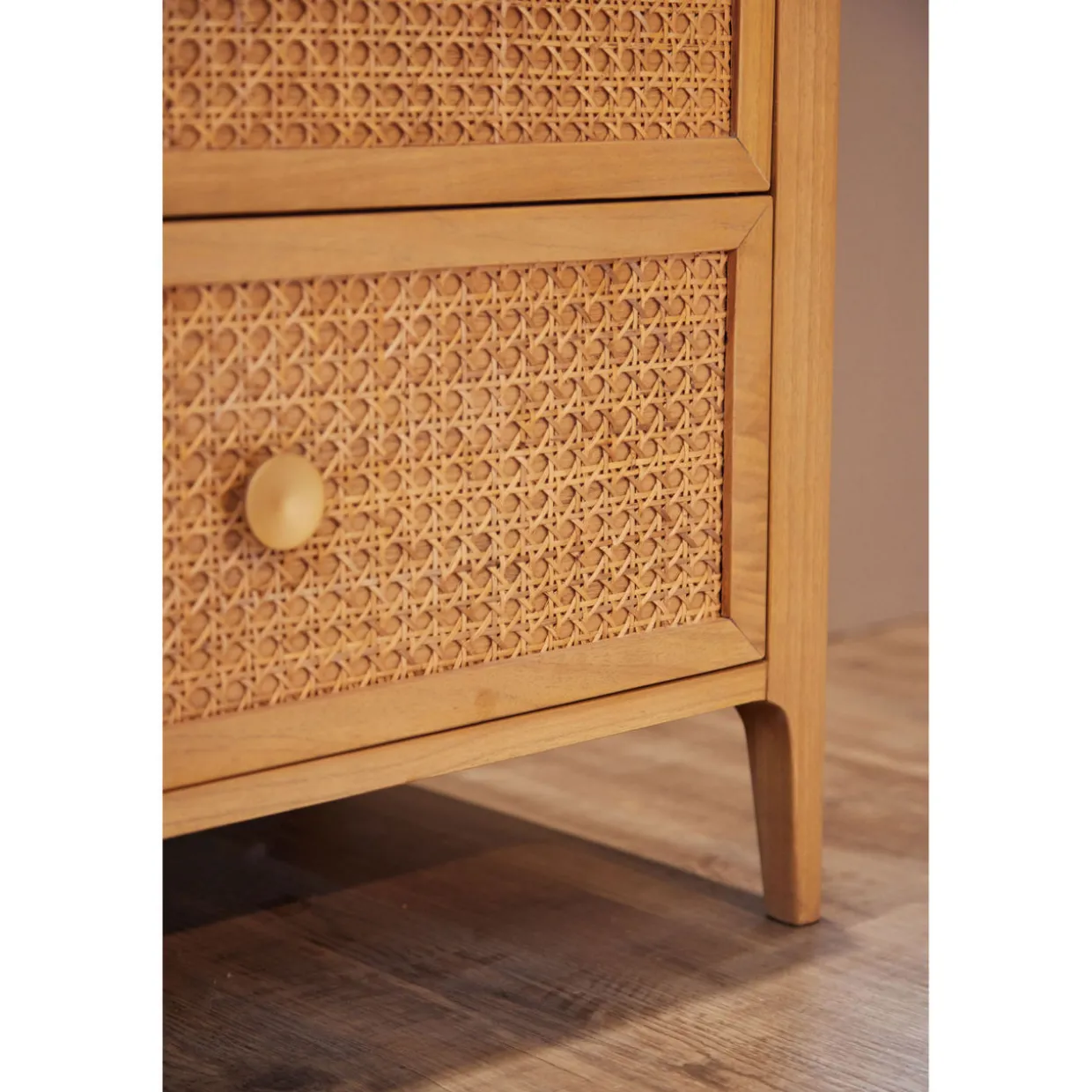 Kawali 6-Drawer Wide Chest