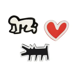 Keith Haring Bath Toys Three-Pack