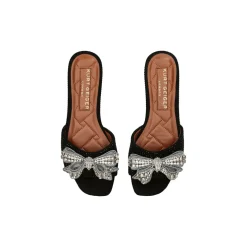 Kensington Bow Flat Sandals