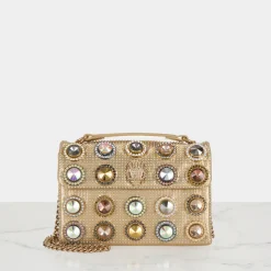 Kensington Crystal Embellished Shoulder Bag