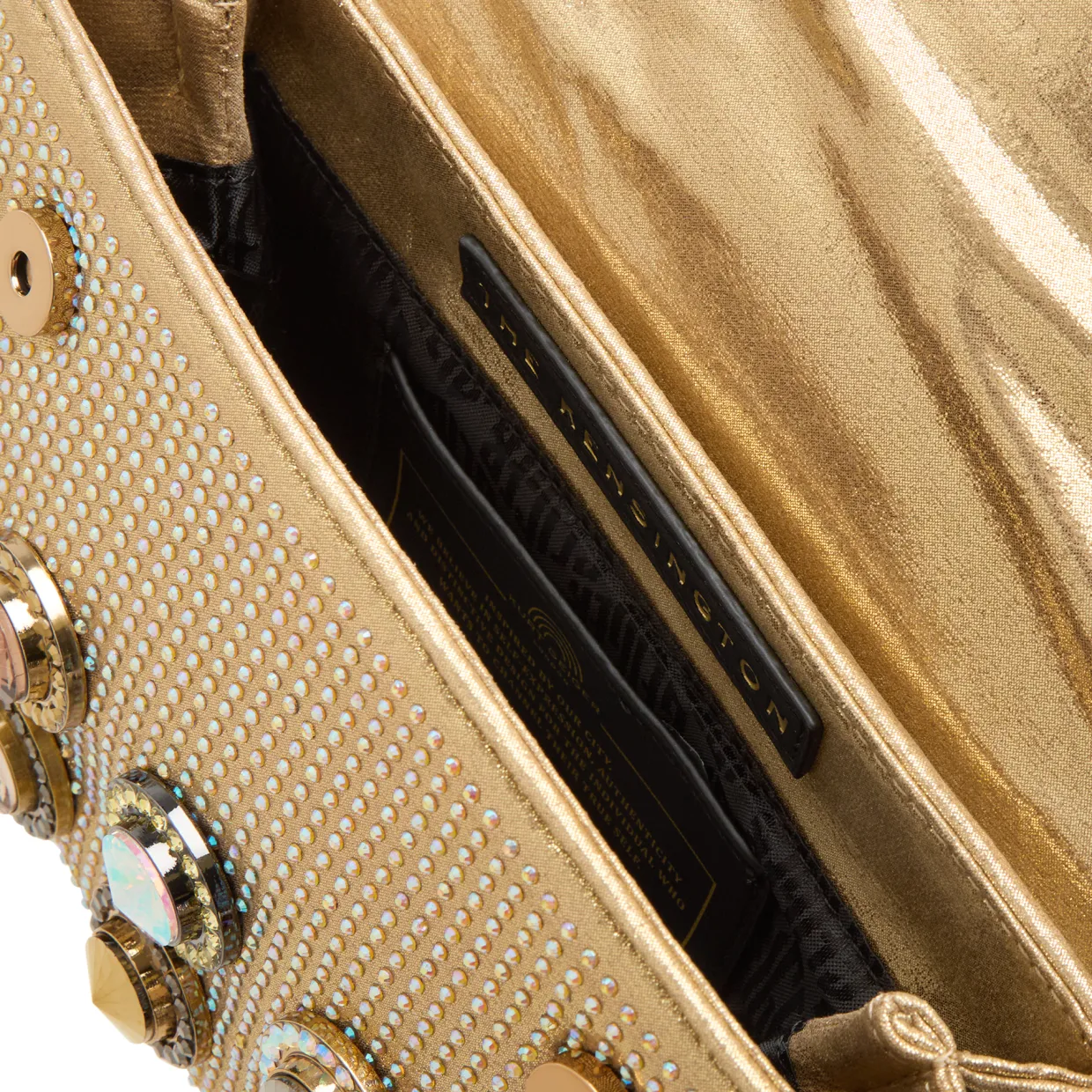 Kensington Crystal Embellished Shoulder Bag