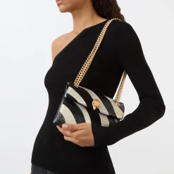 Kensington Crystal Embellished Mini Crossbody Bag
