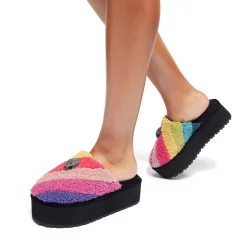 Kensington Eagle-Head Pump Slippers