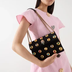 Kensington Jewel Embellished Crossbody Bag