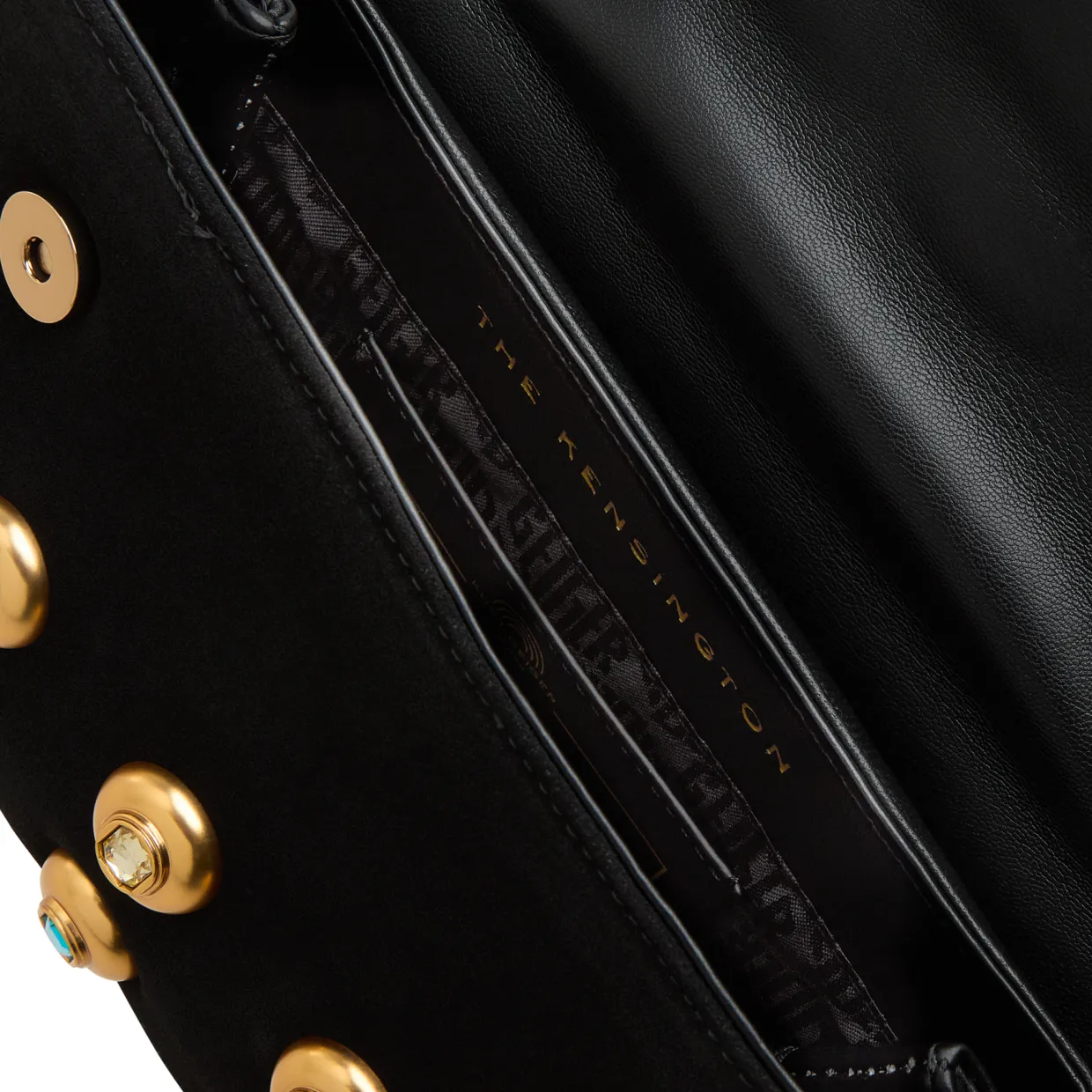 Kensington Jewel Embellished Crossbody Bag