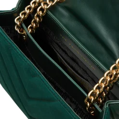 Kensington Leather Crossbody Bag