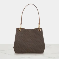 Kensington Logo Shoulder Bag