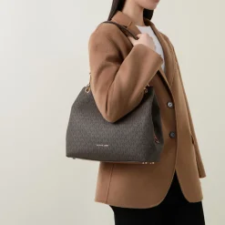 Kensington Logo Shoulder Bag