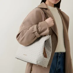 Kensington Logo Shoulder Bag