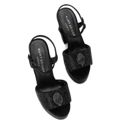 Kensington Platform Block Heels