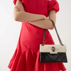 Kensington Two-Tone Mini Crossbody Bag