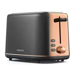 Kenwood Abbey Lux 2 Slice Toaster Dark Grey-Rose Gold