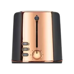 Kenwood Abbey Lux 2 Slice Toaster Dark Grey-Rose Gold