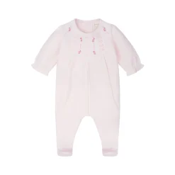 Kerry Embroidered Floral Babygrow