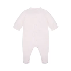 Kerry Embroidered Floral Babygrow