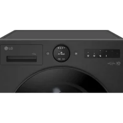 11kg 1400 Spin AI Direct Drive Washing Machine Black
