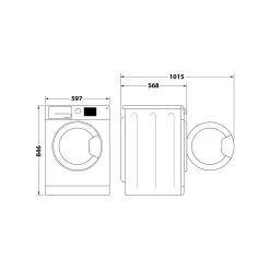 8kg Condenser Dryer