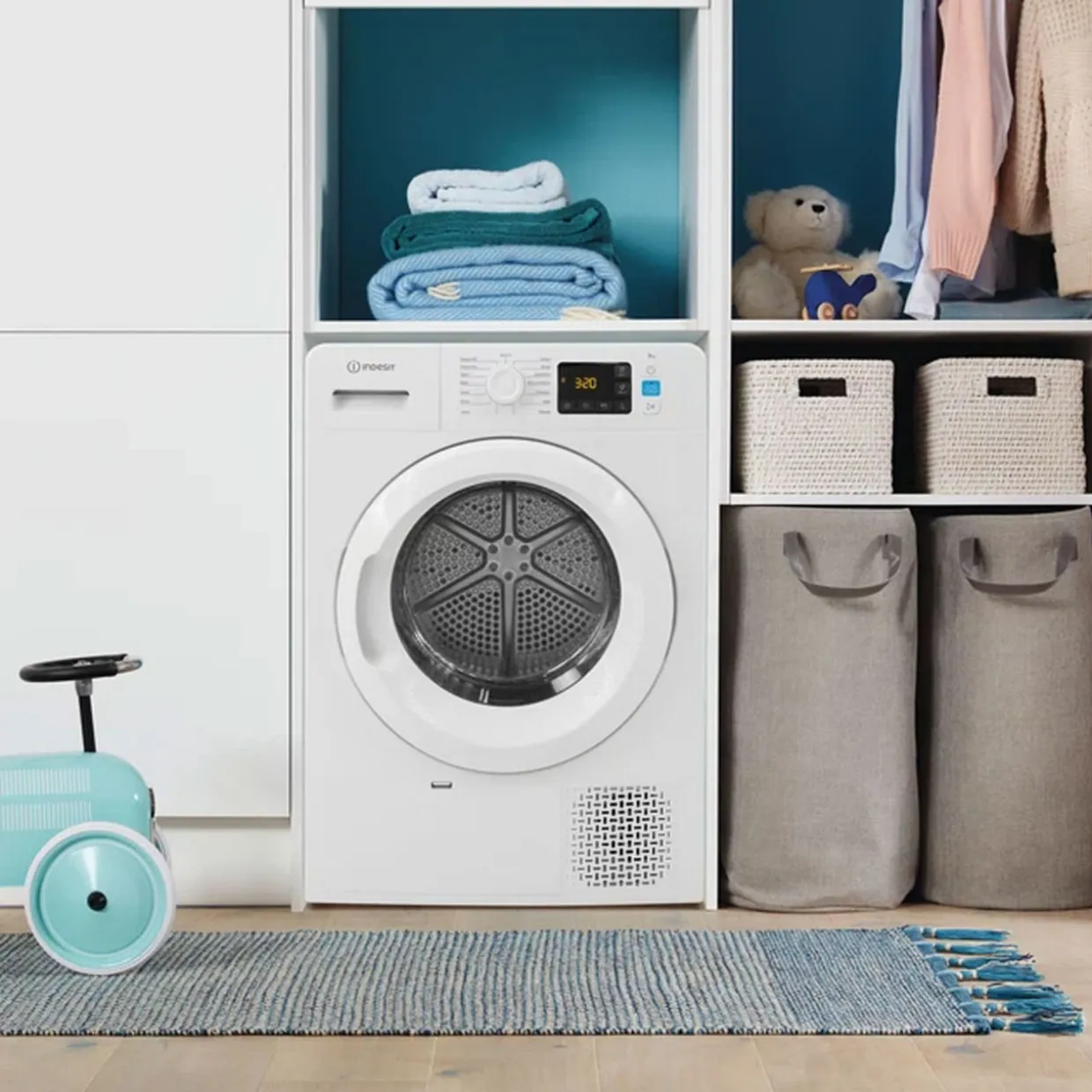 9kg Heat Pump Tumble Dryer