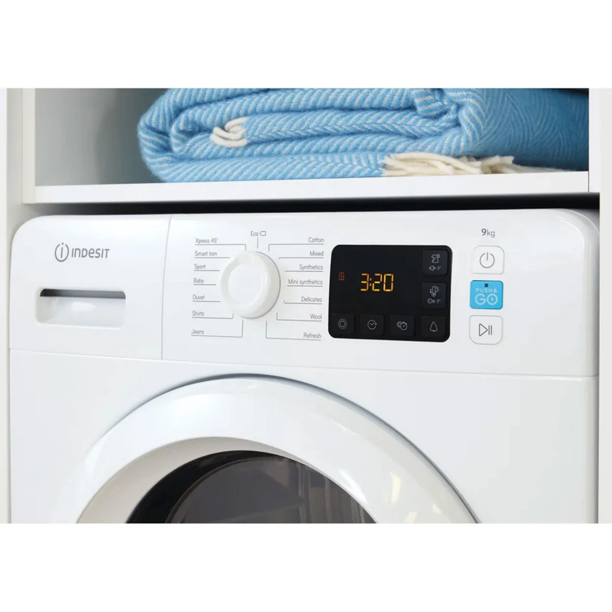 9kg Heat Pump Tumble Dryer