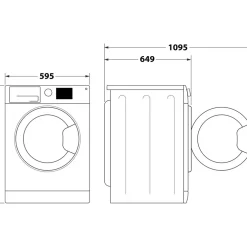 9kg Heat Pump Tumble Dryer