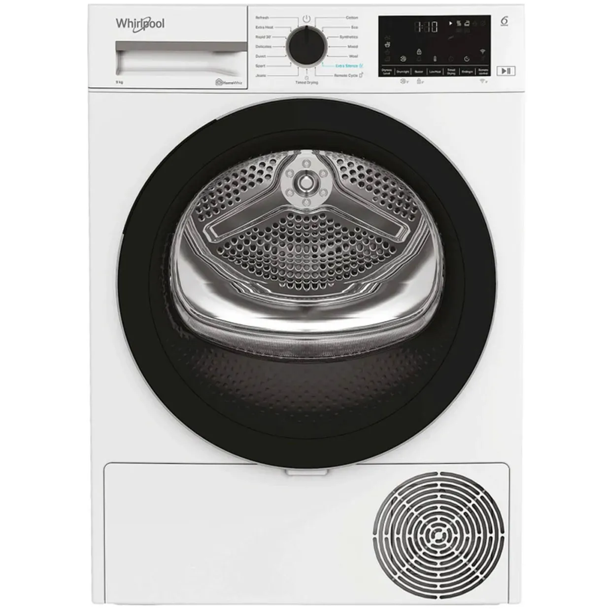 9kg Heat Pump Tumble Dryer