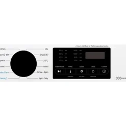 10KG 1400RPM A Rated Washing Machine