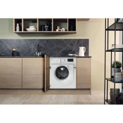 7kg Wash 5kg Dry 1400rpm Integrated Washer Dryer